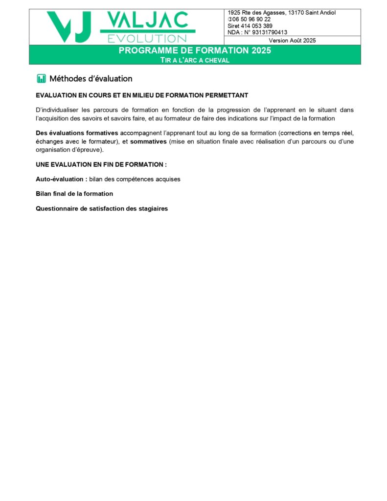 Valjac Formation Equestre Avignon BOYRIE AUTOMNE 2025 Page 0004