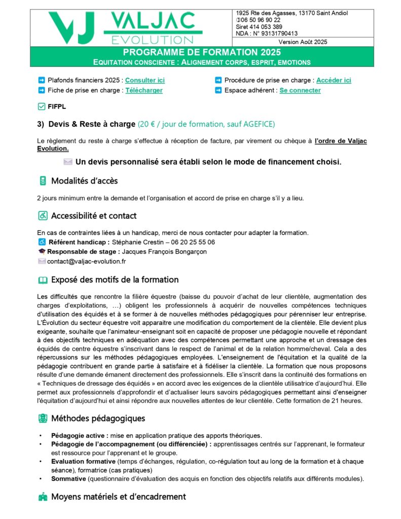 Valjac Formation Equestre Avignon DANIEL AUTOMNE 2025 Page 0002