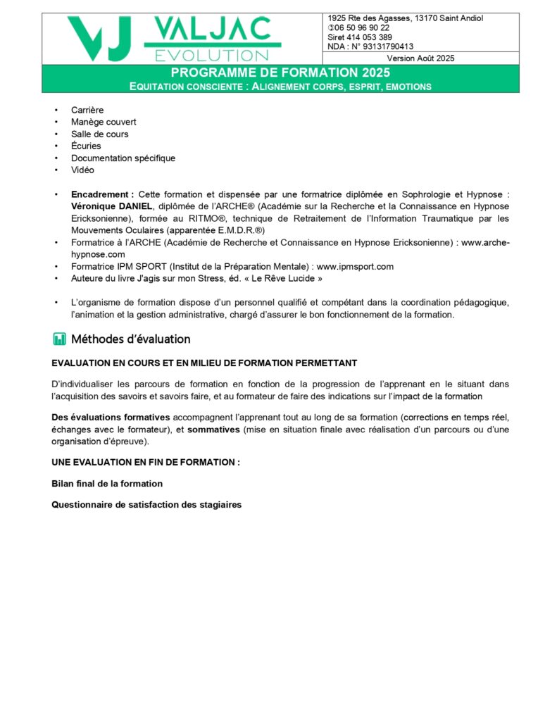 Valjac Formation Equestre Avignon DANIEL AUTOMNE 2025 Page 0003