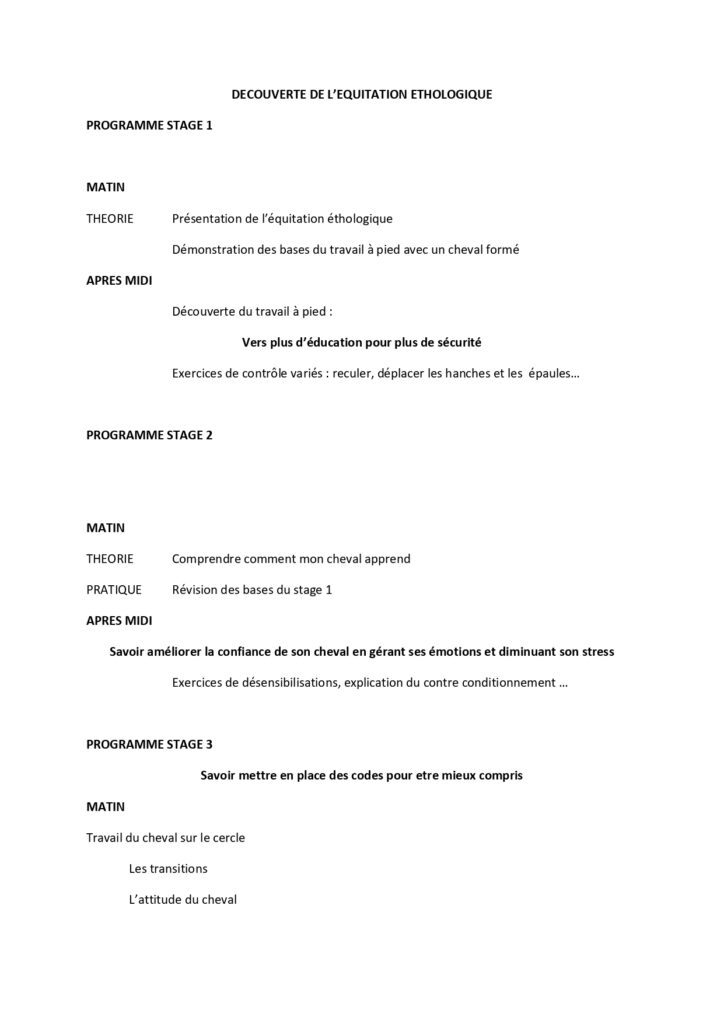 Valjac Formation Equestre Avignon PLANTIER 2025 Page 0001