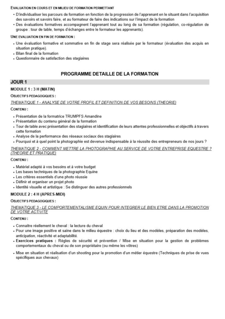 Valjac Formation Equestre Avignon Photographie Animale Et Communication Sur Les Reseaux Sociaux Page 0003